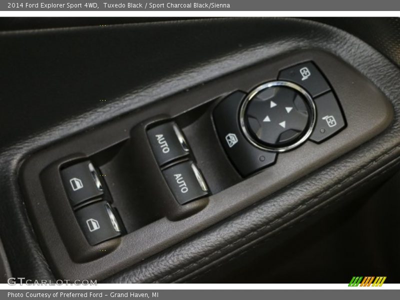 Tuxedo Black / Sport Charcoal Black/Sienna 2014 Ford Explorer Sport 4WD