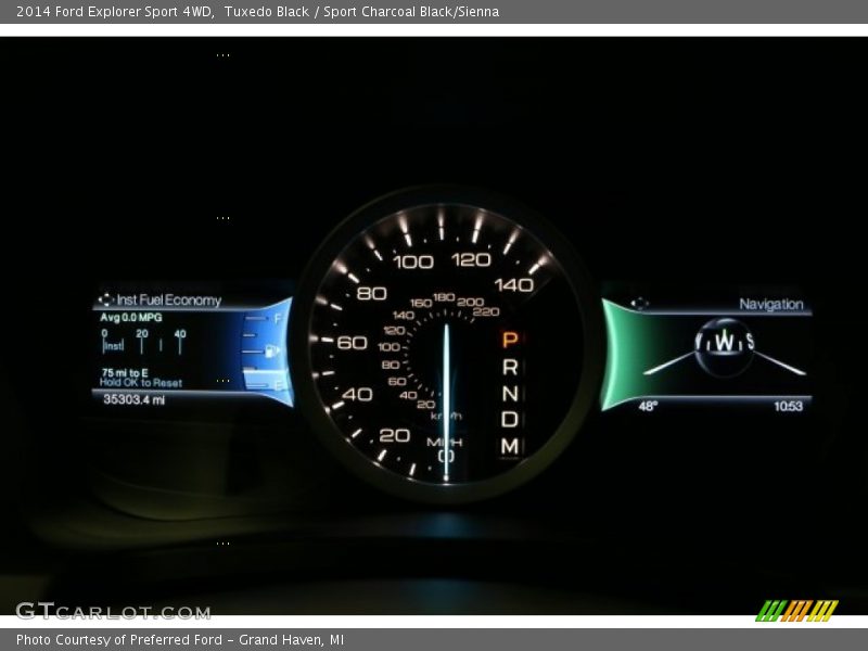 Tuxedo Black / Sport Charcoal Black/Sienna 2014 Ford Explorer Sport 4WD