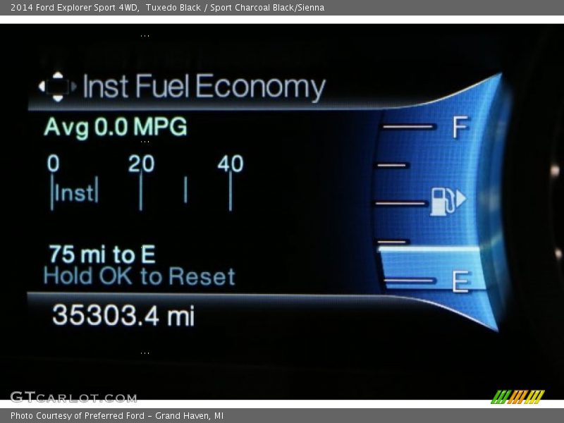 Tuxedo Black / Sport Charcoal Black/Sienna 2014 Ford Explorer Sport 4WD