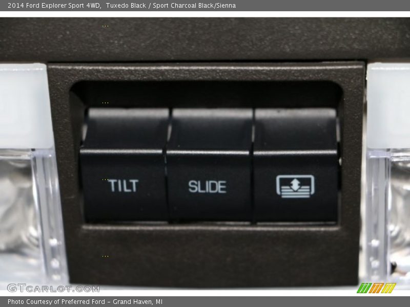 Tuxedo Black / Sport Charcoal Black/Sienna 2014 Ford Explorer Sport 4WD