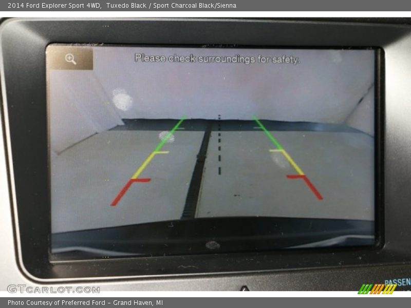 Tuxedo Black / Sport Charcoal Black/Sienna 2014 Ford Explorer Sport 4WD