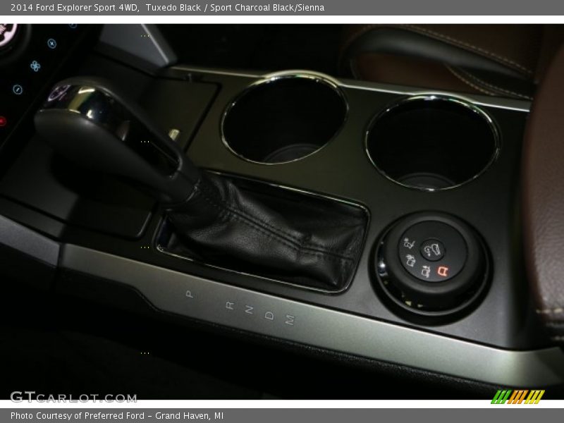 Tuxedo Black / Sport Charcoal Black/Sienna 2014 Ford Explorer Sport 4WD