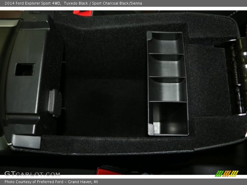 Tuxedo Black / Sport Charcoal Black/Sienna 2014 Ford Explorer Sport 4WD