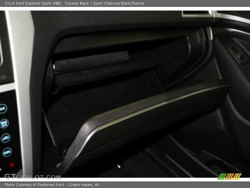 Tuxedo Black / Sport Charcoal Black/Sienna 2014 Ford Explorer Sport 4WD