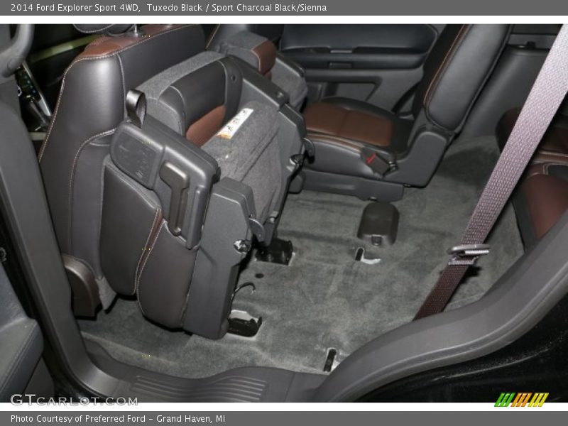 Tuxedo Black / Sport Charcoal Black/Sienna 2014 Ford Explorer Sport 4WD