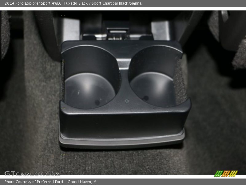 Tuxedo Black / Sport Charcoal Black/Sienna 2014 Ford Explorer Sport 4WD