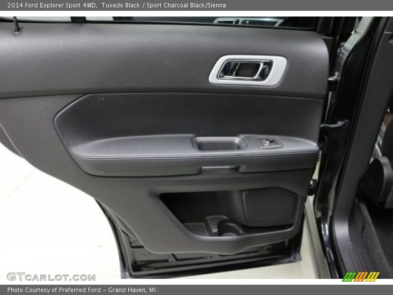 Tuxedo Black / Sport Charcoal Black/Sienna 2014 Ford Explorer Sport 4WD