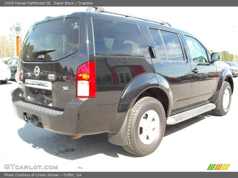 Super Black / Graphite 2006 Nissan Pathfinder SE
