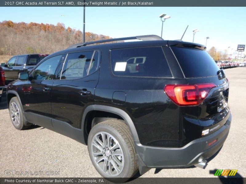 Ebony Twilight Metallic / Jet Black/Kalahari 2017 GMC Acadia All Terrain SLT AWD