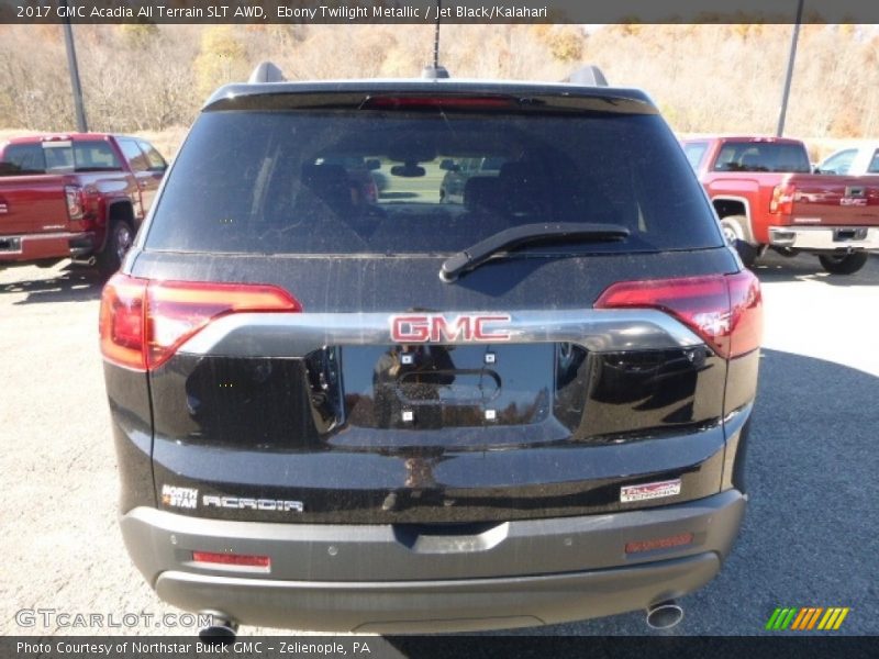 Ebony Twilight Metallic / Jet Black/Kalahari 2017 GMC Acadia All Terrain SLT AWD