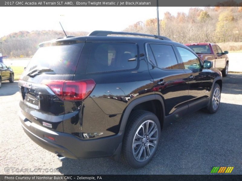Ebony Twilight Metallic / Jet Black/Kalahari 2017 GMC Acadia All Terrain SLT AWD