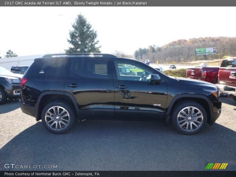 Ebony Twilight Metallic / Jet Black/Kalahari 2017 GMC Acadia All Terrain SLT AWD