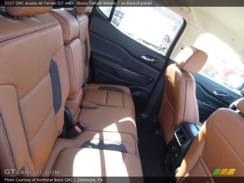 Rear Seat of 2017 Acadia All Terrain SLT AWD