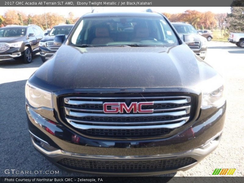 Ebony Twilight Metallic / Jet Black/Kalahari 2017 GMC Acadia All Terrain SLT AWD