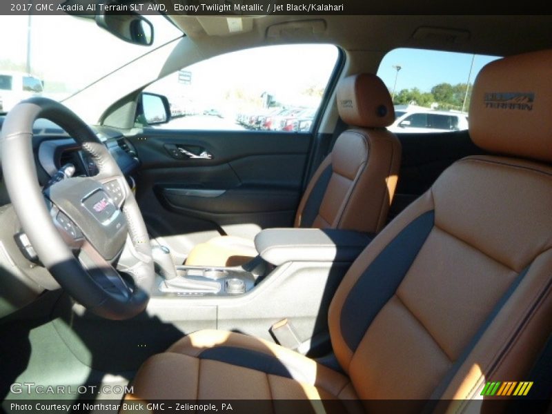 Front Seat of 2017 Acadia All Terrain SLT AWD
