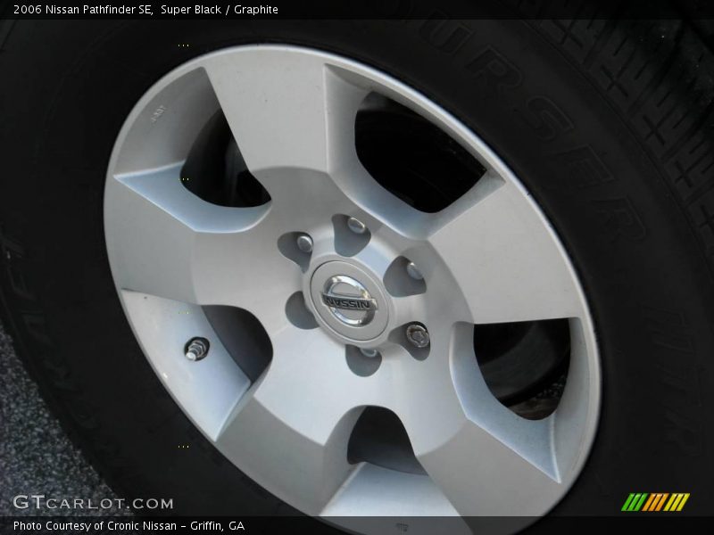 Super Black / Graphite 2006 Nissan Pathfinder SE