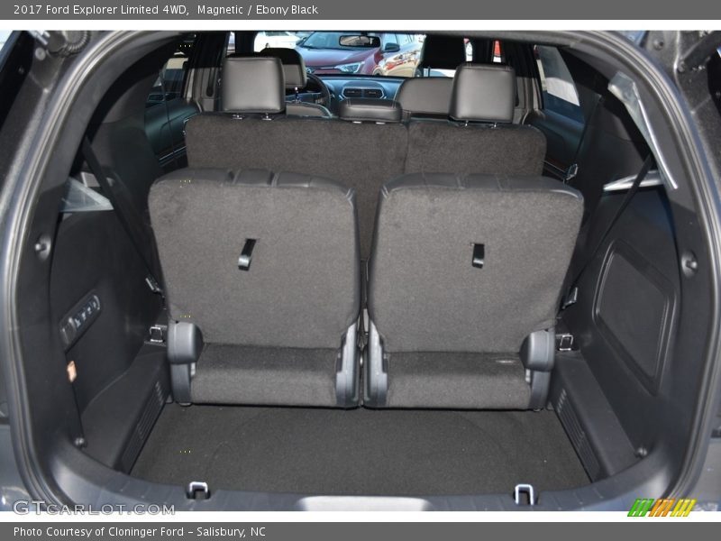 Magnetic / Ebony Black 2017 Ford Explorer Limited 4WD