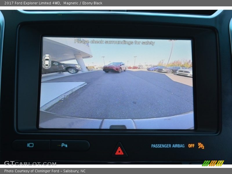 Magnetic / Ebony Black 2017 Ford Explorer Limited 4WD