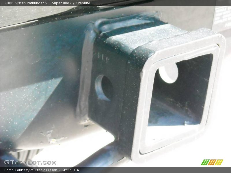 Super Black / Graphite 2006 Nissan Pathfinder SE