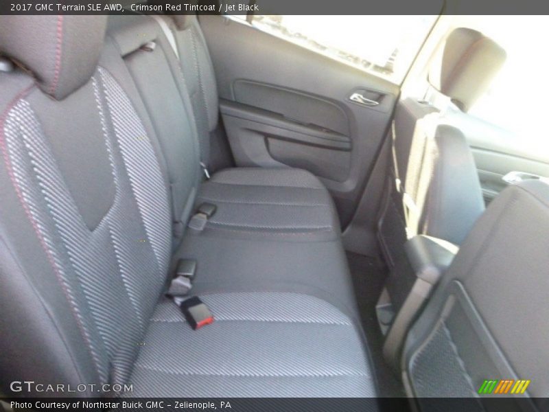 Crimson Red Tintcoat / Jet Black 2017 GMC Terrain SLE AWD