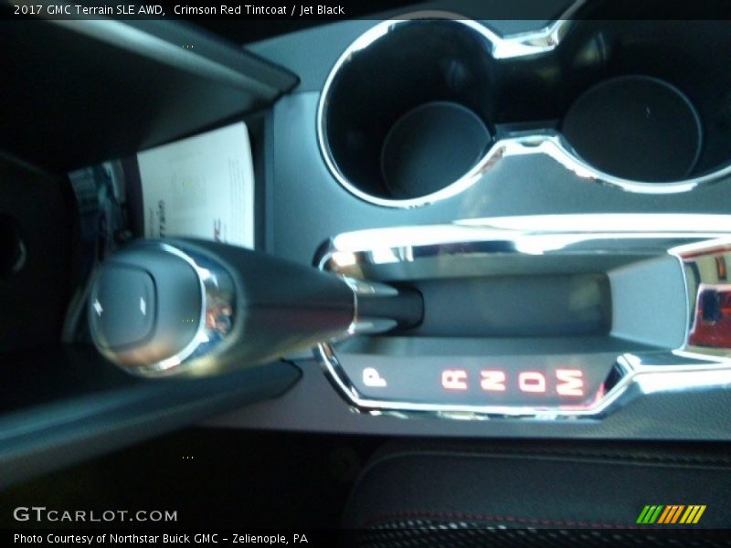 Crimson Red Tintcoat / Jet Black 2017 GMC Terrain SLE AWD