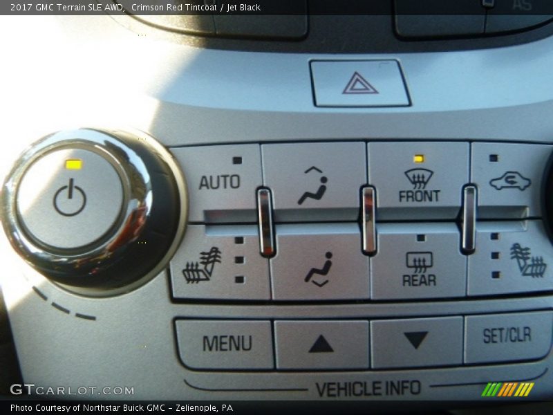 Crimson Red Tintcoat / Jet Black 2017 GMC Terrain SLE AWD