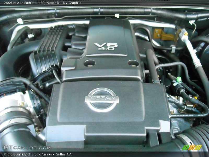 Super Black / Graphite 2006 Nissan Pathfinder SE