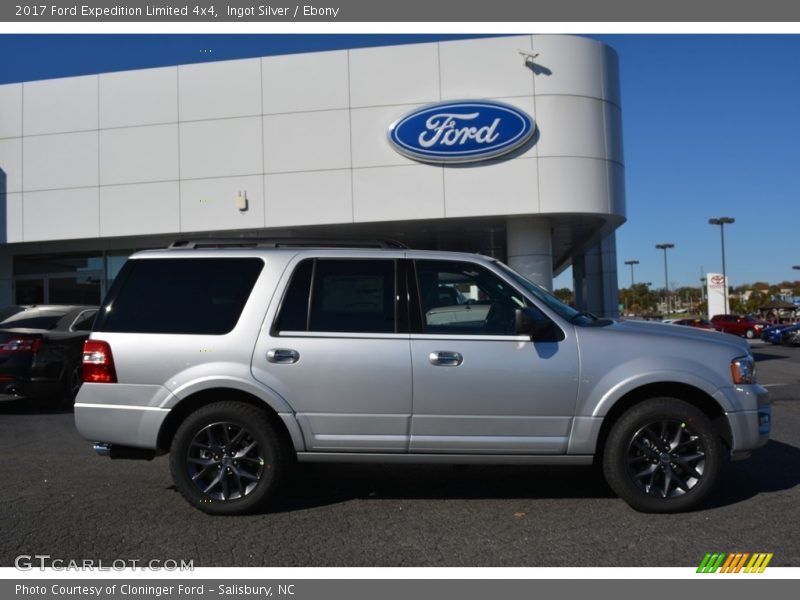  2017 Expedition Limited 4x4 Ingot Silver