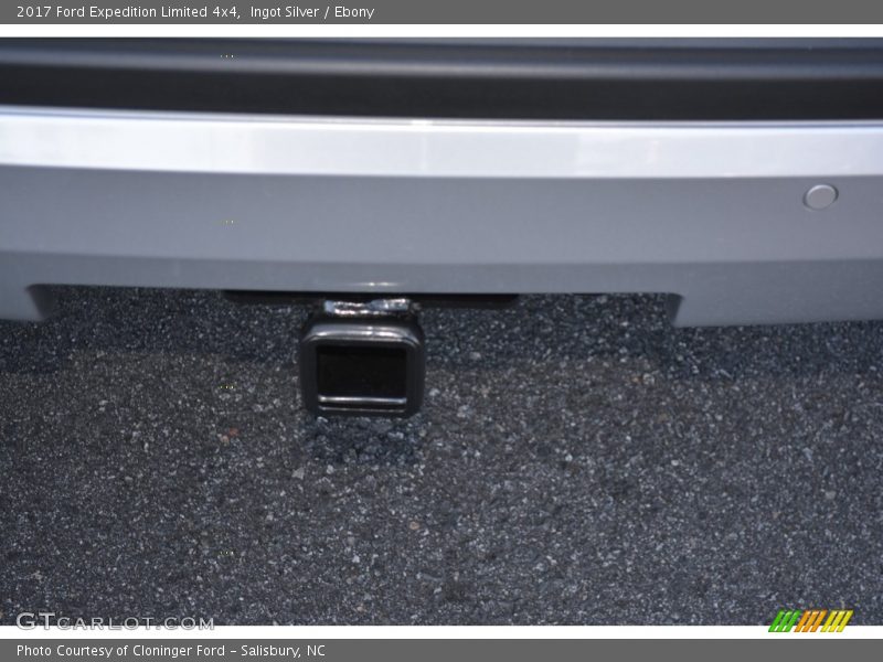 Ingot Silver / Ebony 2017 Ford Expedition Limited 4x4