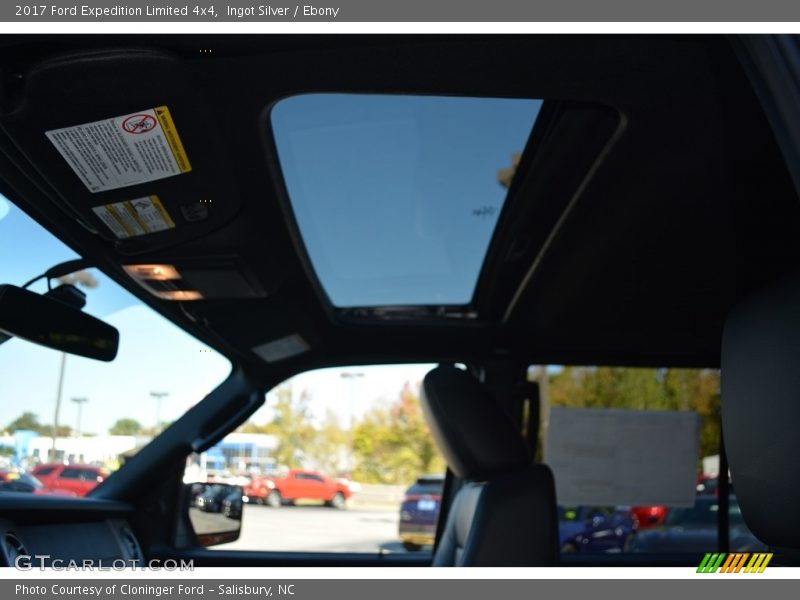 Ingot Silver / Ebony 2017 Ford Expedition Limited 4x4