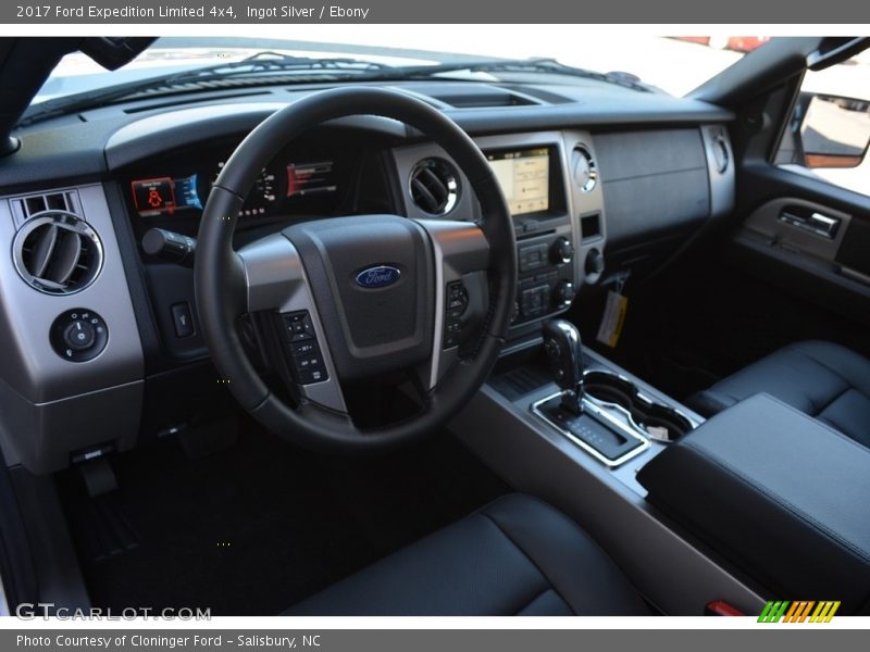 Ingot Silver / Ebony 2017 Ford Expedition Limited 4x4