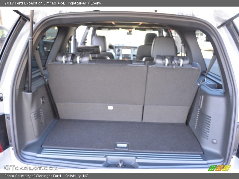 Ingot Silver / Ebony 2017 Ford Expedition Limited 4x4
