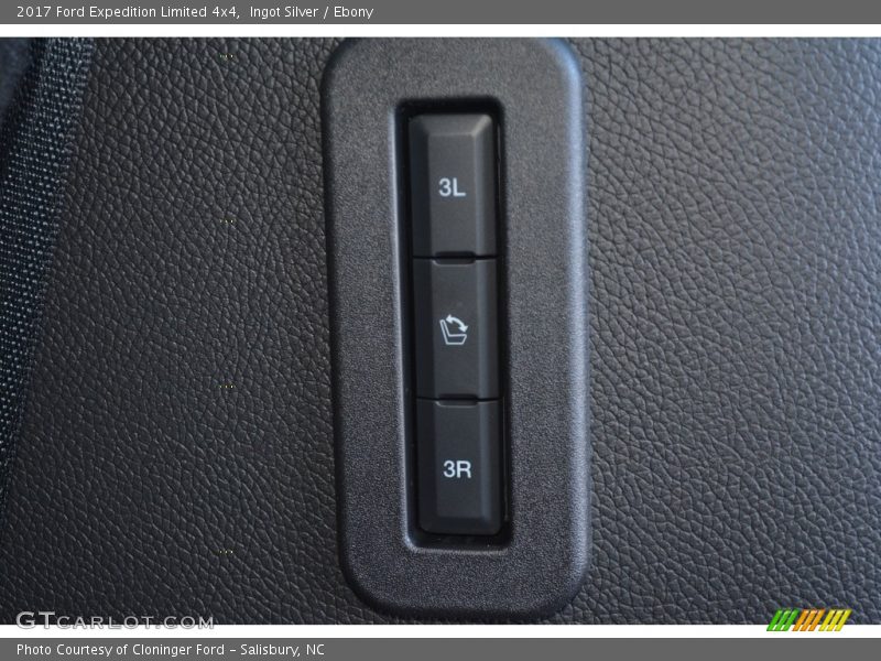 Ingot Silver / Ebony 2017 Ford Expedition Limited 4x4