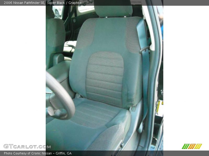Super Black / Graphite 2006 Nissan Pathfinder SE