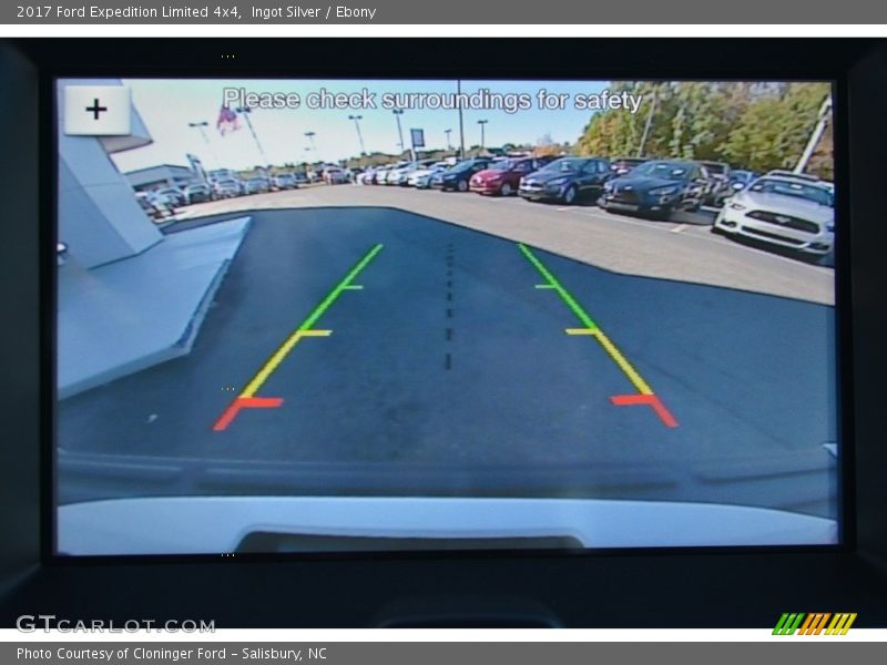 Ingot Silver / Ebony 2017 Ford Expedition Limited 4x4