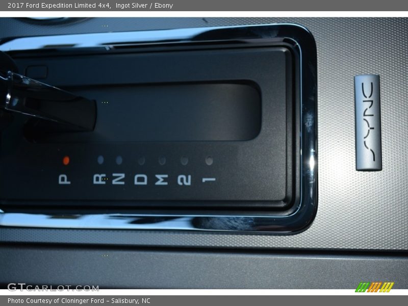 Ingot Silver / Ebony 2017 Ford Expedition Limited 4x4