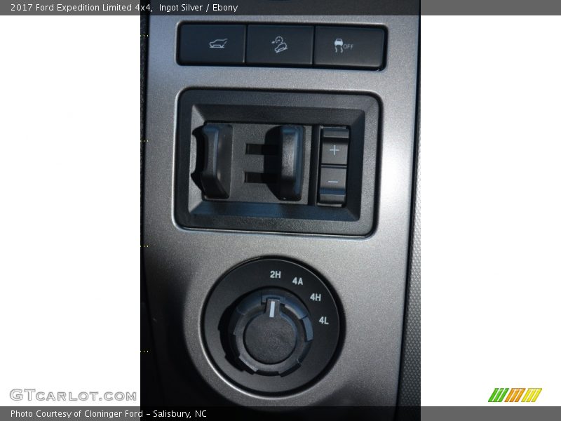 Ingot Silver / Ebony 2017 Ford Expedition Limited 4x4