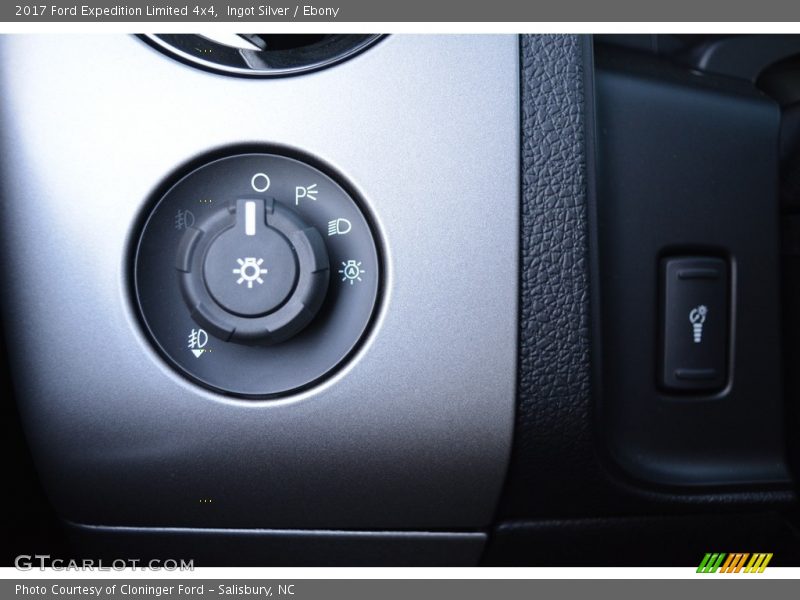 Ingot Silver / Ebony 2017 Ford Expedition Limited 4x4