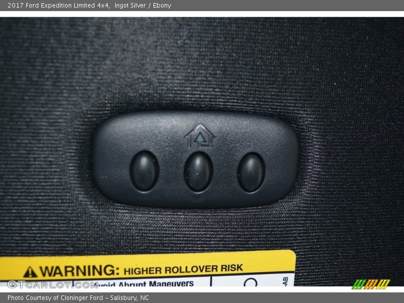 Ingot Silver / Ebony 2017 Ford Expedition Limited 4x4