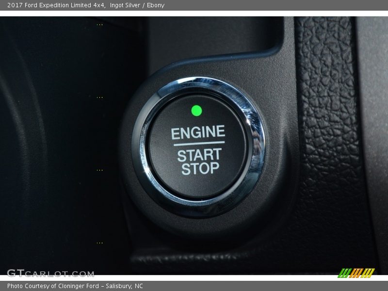 Ingot Silver / Ebony 2017 Ford Expedition Limited 4x4