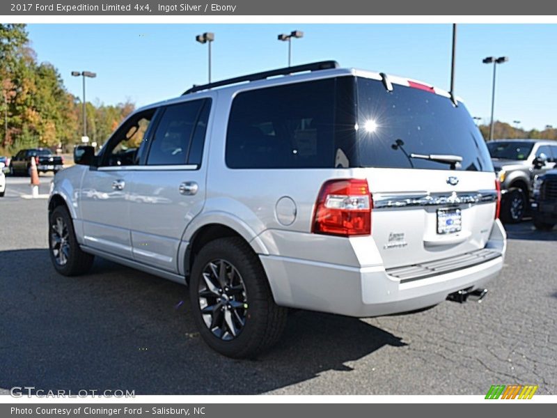 Ingot Silver / Ebony 2017 Ford Expedition Limited 4x4