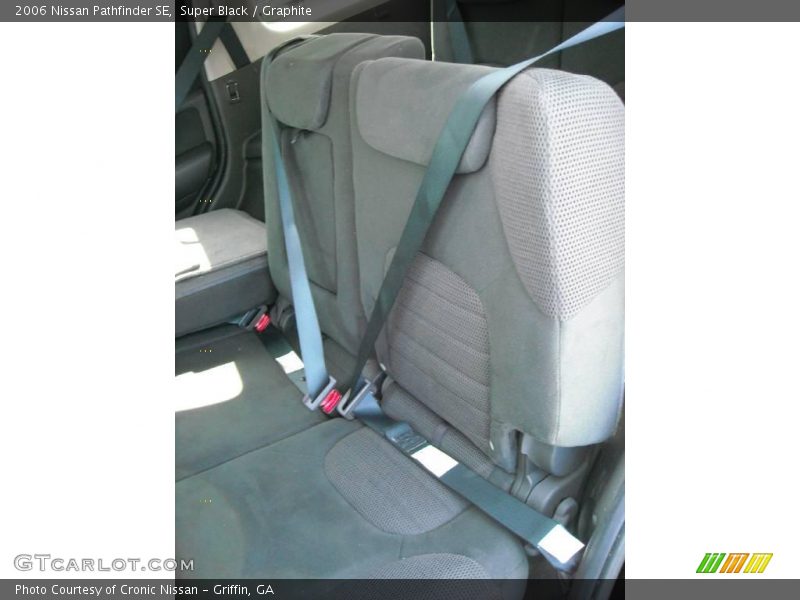 Super Black / Graphite 2006 Nissan Pathfinder SE