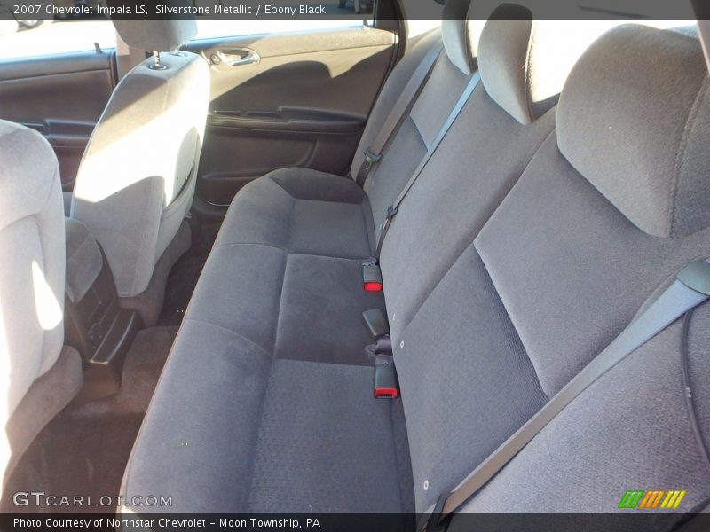 Silverstone Metallic / Ebony Black 2007 Chevrolet Impala LS