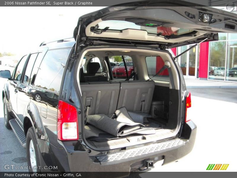 Super Black / Graphite 2006 Nissan Pathfinder SE