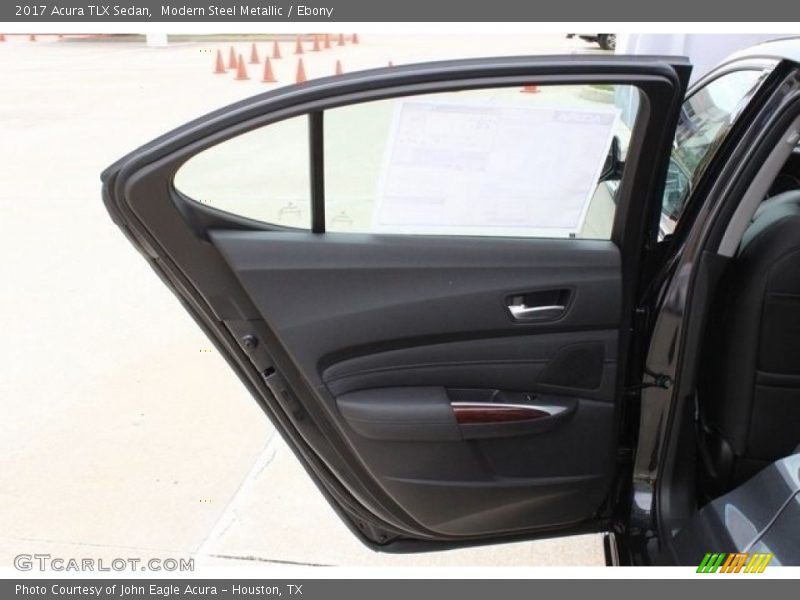 Modern Steel Metallic / Ebony 2017 Acura TLX Sedan
