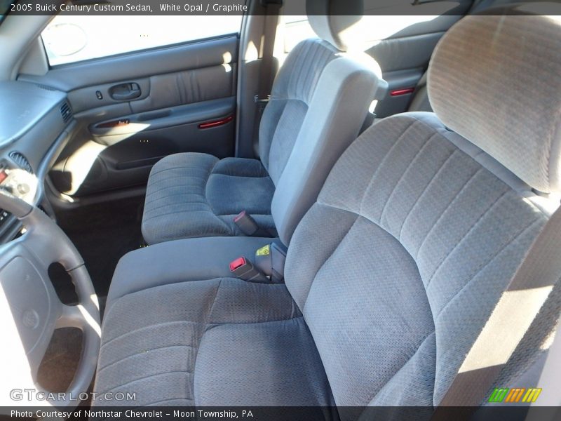 White Opal / Graphite 2005 Buick Century Custom Sedan