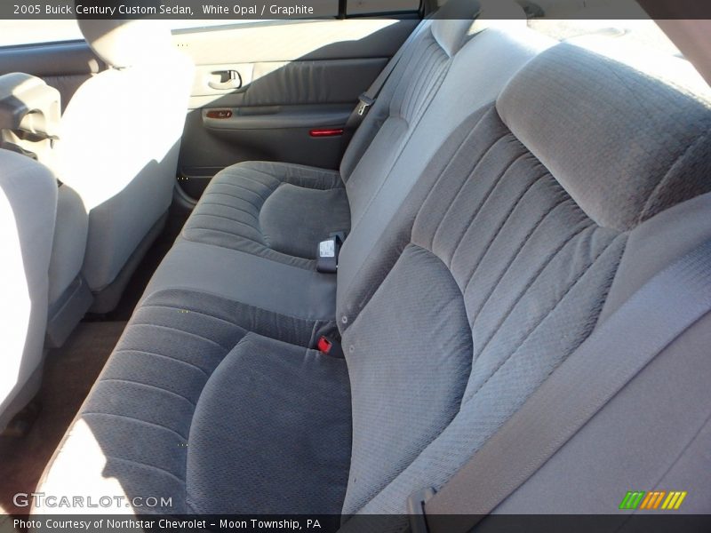 White Opal / Graphite 2005 Buick Century Custom Sedan