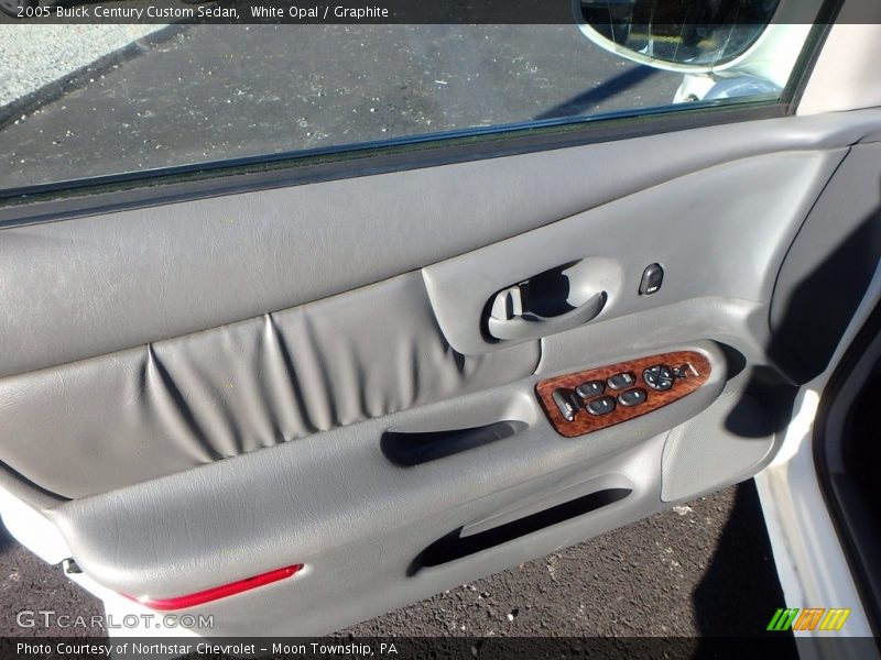 White Opal / Graphite 2005 Buick Century Custom Sedan