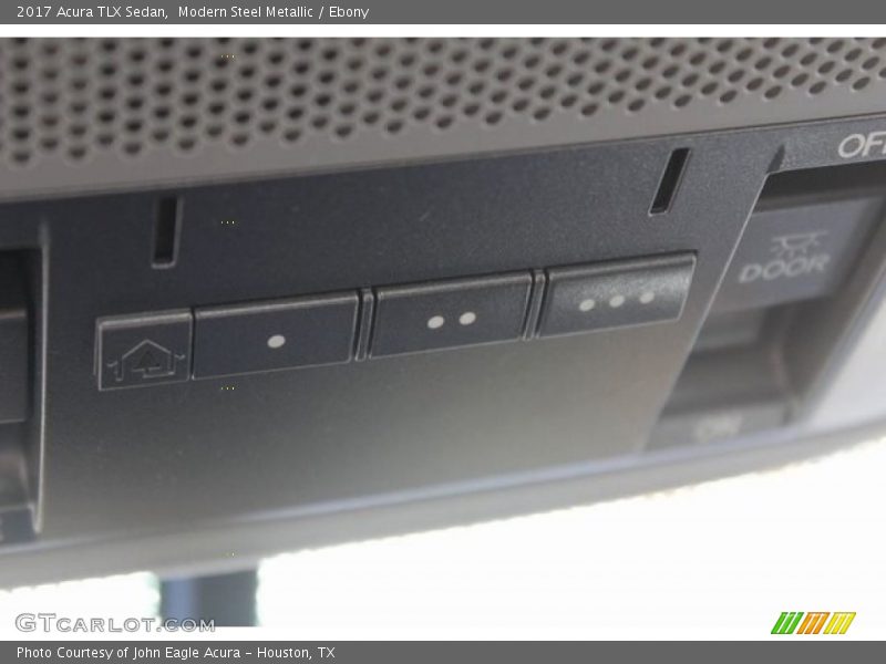 Modern Steel Metallic / Ebony 2017 Acura TLX Sedan