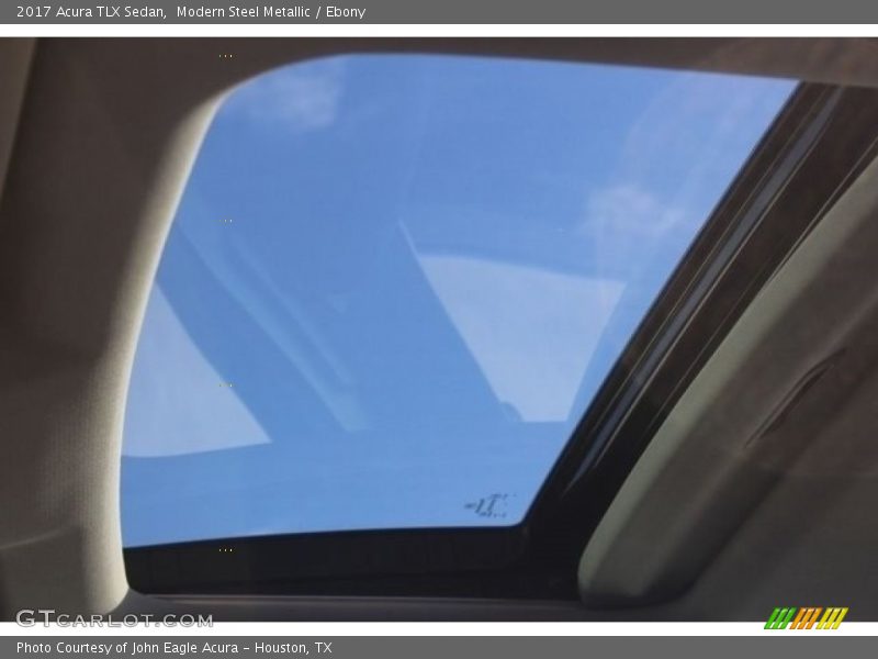 Modern Steel Metallic / Ebony 2017 Acura TLX Sedan